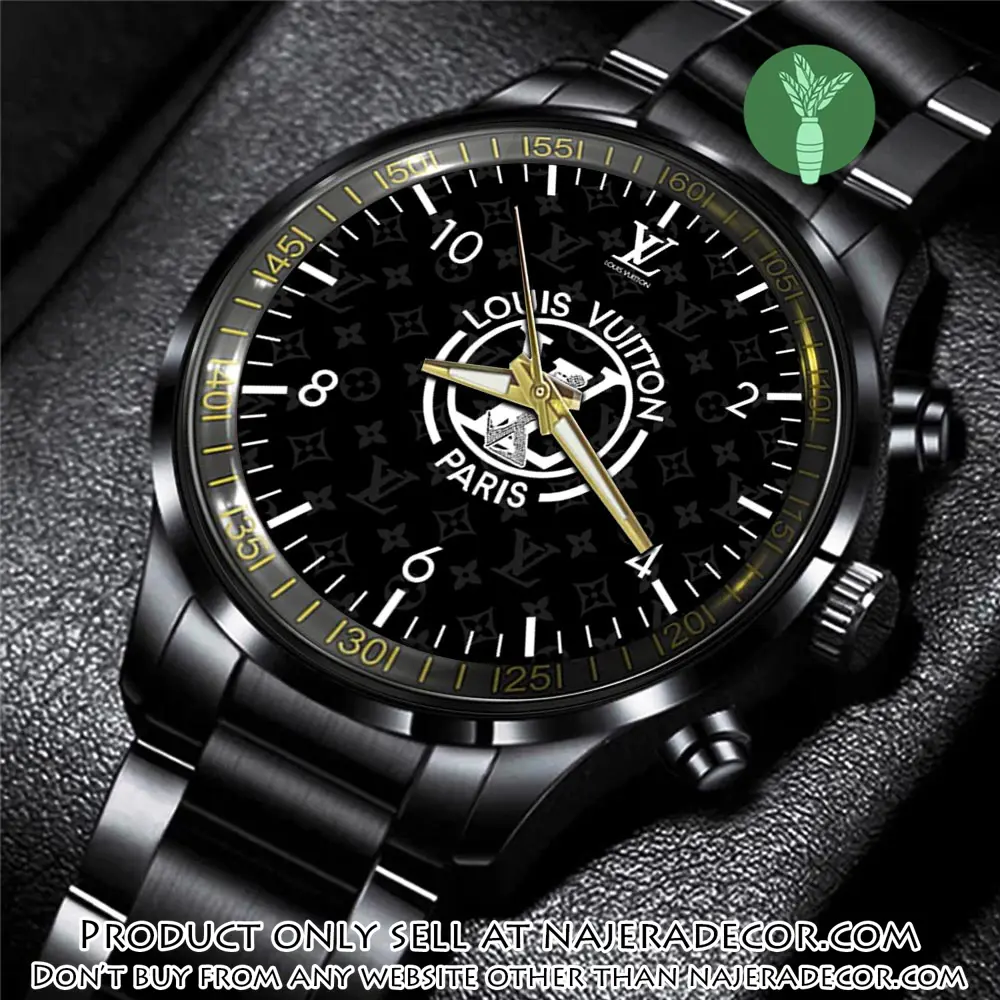 Lv luxury black fashion sport watch bwl1022 njr3823987